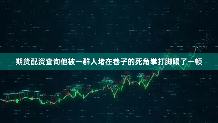 期货配资查询他被一群人堵在巷子的死角拳打脚踢了一顿