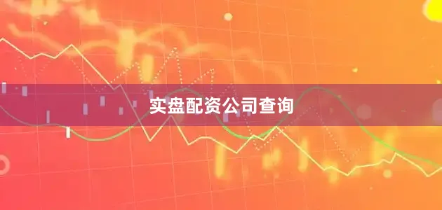实盘配资公司查询